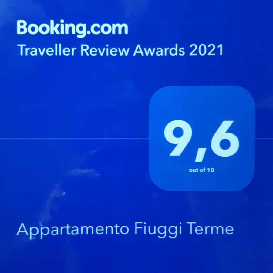 Appartamento Fiuggi Terme Ngoại thất bức ảnh