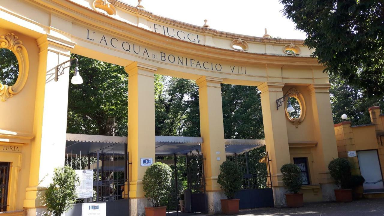 Appartamento Fiuggi Terme Ngoại thất bức ảnh